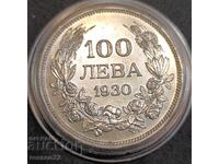 100 lv+50lv. Argint 1930