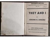 Παλιό βιβλίο "They and I" Τζέρομ Κ. Τζέρομ