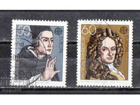 1980. West Germany. EUROPE - Famous People