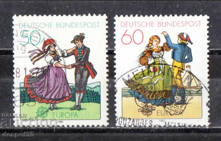 1981. Germania. Europa - Folclor
