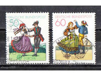 1981. Germania. Europa - Folclor