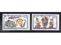 1989. Germania. Europa - Jocuri pentru copii