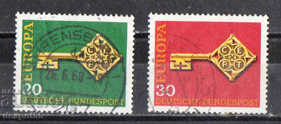 1968. RFG. Europa 1968. RFG. Europa