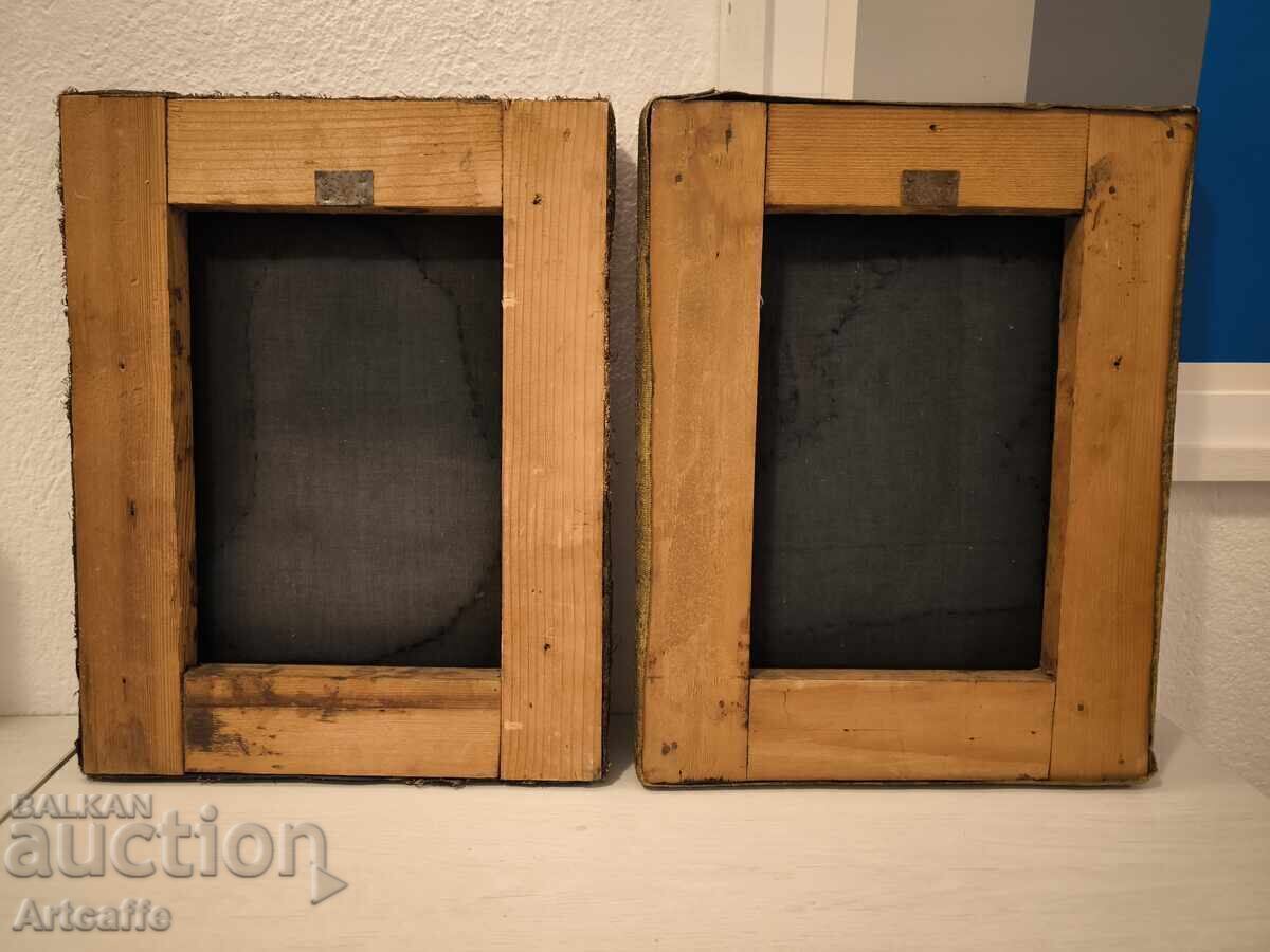 Livrarea Goblene religioase antice Isus Hristos și Fecioara Maria