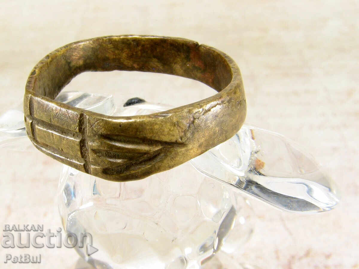 Star Ladies Children's Bronze Ring Soldier Trench Art Ring with price € 12.00 | 23.47 BGN Star Ladies Children's Bronze Ring Soldier Trench Art Ring with price € 12.00 | 23.47 BGN