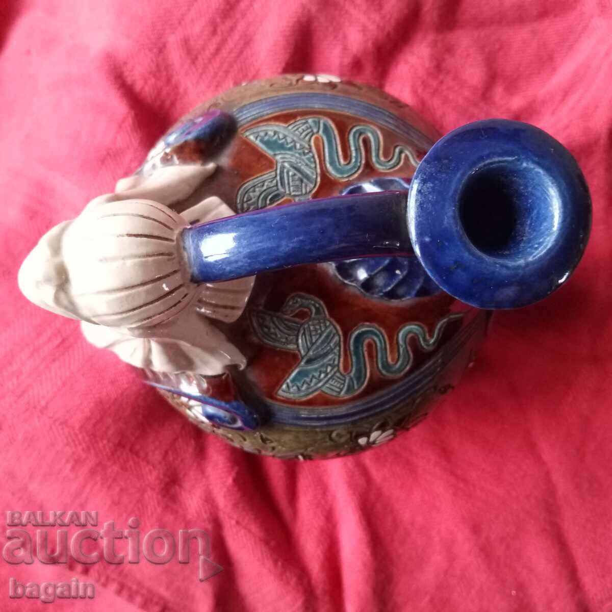 Auction  Unique vessel. 19th century