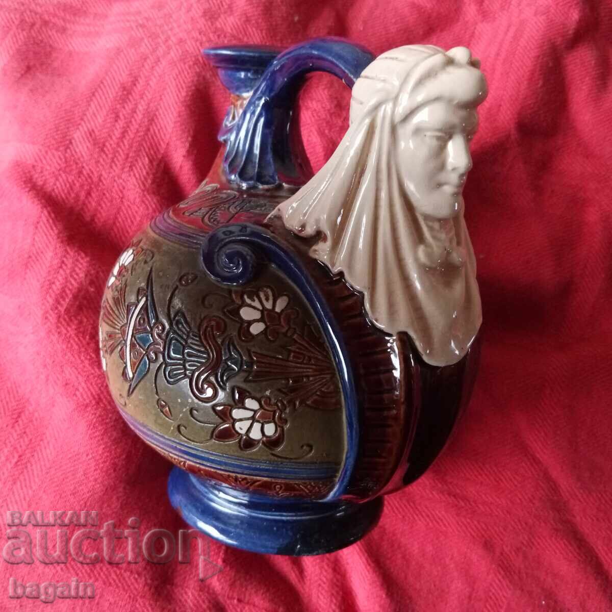 Unique vessel. 19th century - 5