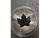 Silver 1 oz. Maple Leaf Elizabeth II 2022