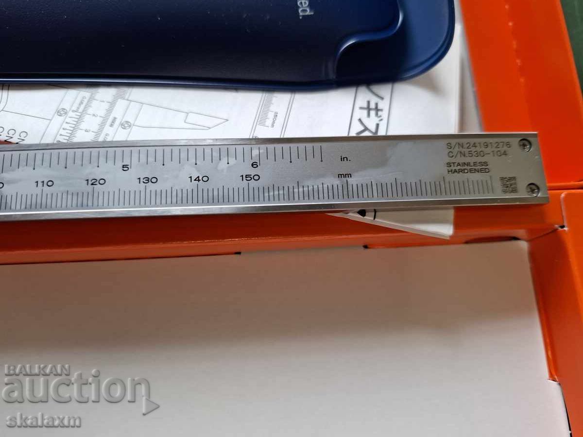 Шублер 0-150 Mitutoyo - 5