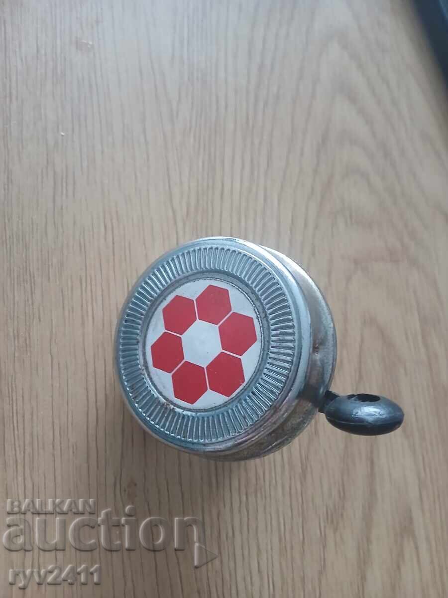 Σπάνιο Vintage κουδούνι ποδηλάτου Ding-Dong Σπάνιο Vintage κουδούνι ποδηλάτου Ding-Dong