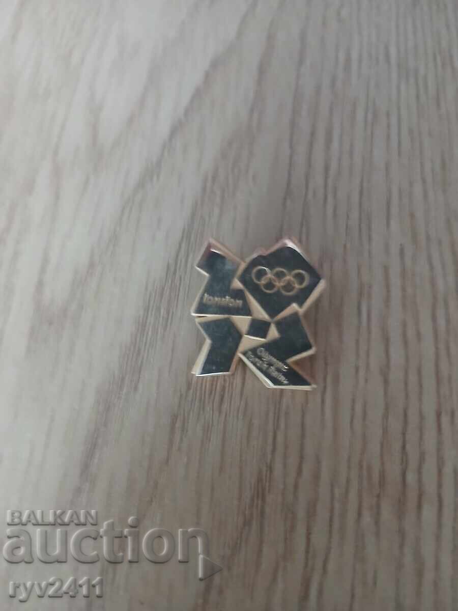 Много рядка значка Олимпийски игри Лондон 2012 с цена € 35.11 | 68.67 лв.