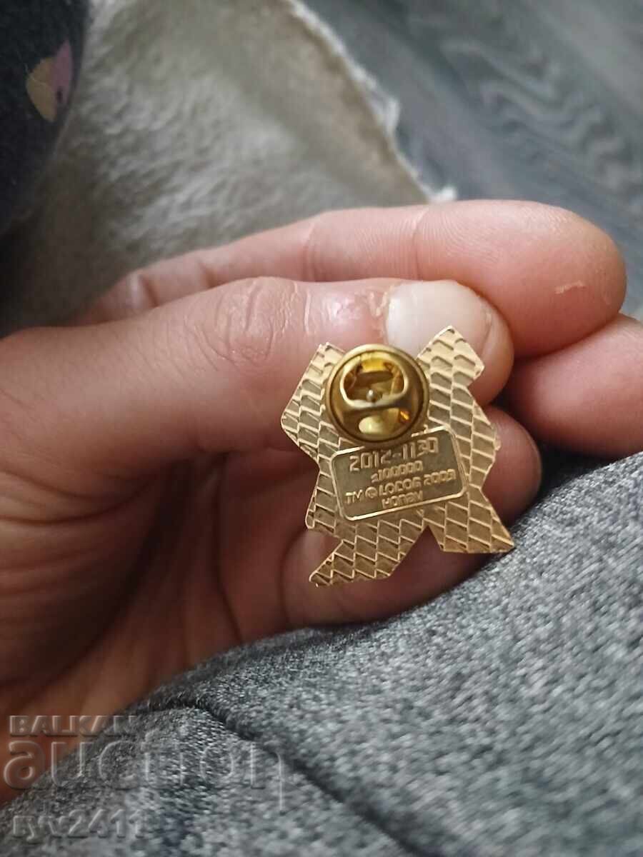 Δημοπρασία Πολύ σπάνιο σήμα Ολυμπιακοί Αγώνες Λονδίνο 2012 Δημοπρασία Πολύ σπάνιο σήμα Ολυμπιακοί Αγώνες Λονδίνο 2012