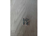 Πολύ σπάνιο σήμα Ολυμπιακοί Αγώνες Λονδίνο 2012