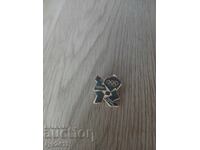 Πολύ σπάνιο σήμα Ολυμπιακοί Αγώνες Λονδίνο 2012