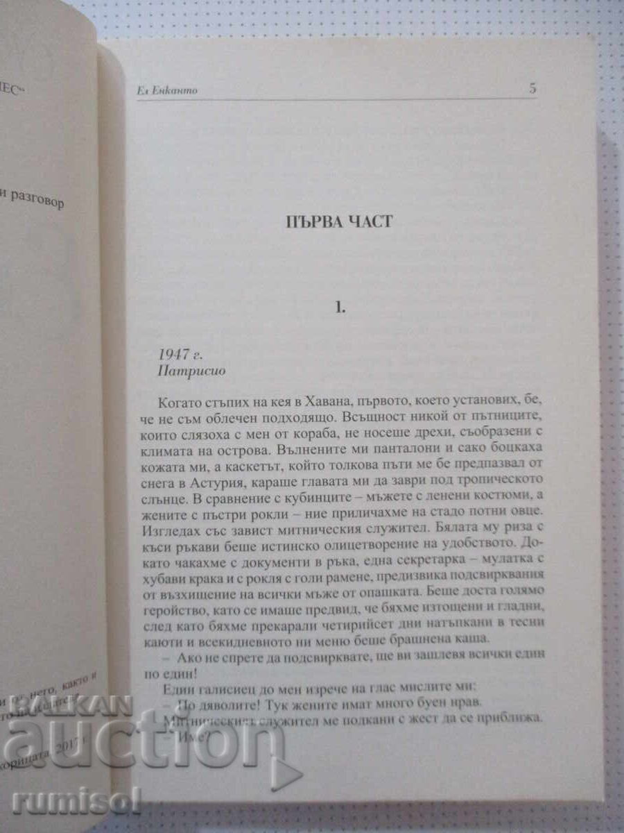 Auction  El Encanto - Susana López Rubio