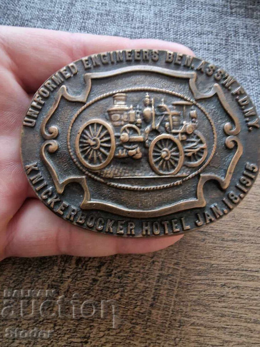 Auction  Old bronze paperweight