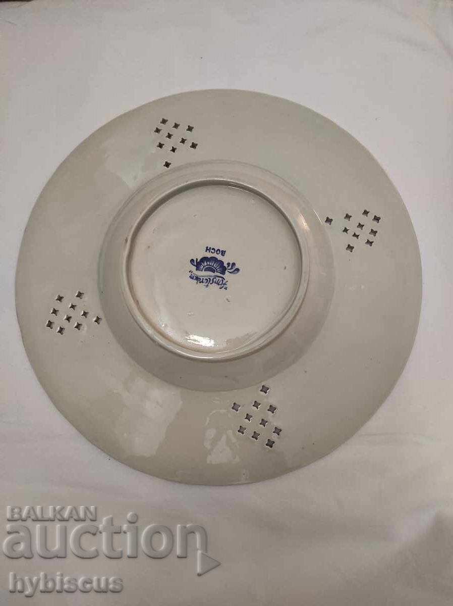 Παράδοση Διακοσμητικό πιάτο BOCH Amsterdam