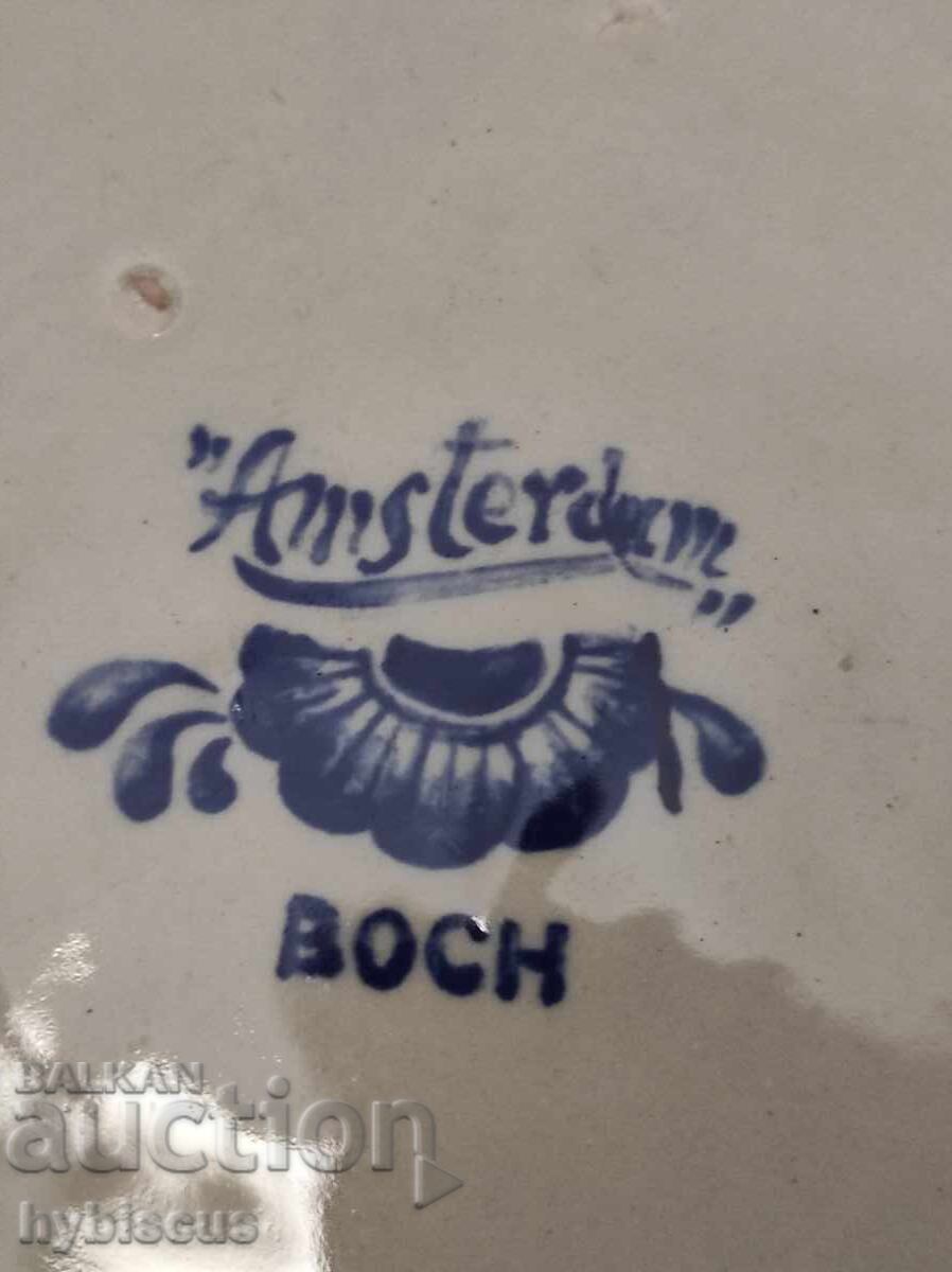 Διακοσμητικό πιάτο BOCH Amsterdam - 5