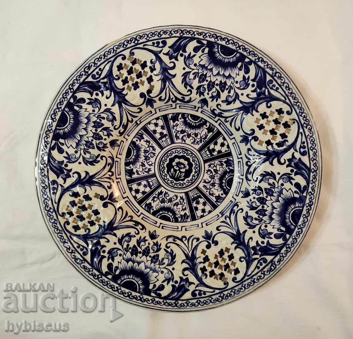 Διακοσμητικό πιάτο BOCH Amsterdam