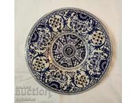Decorative plate BOCH Amsterdam