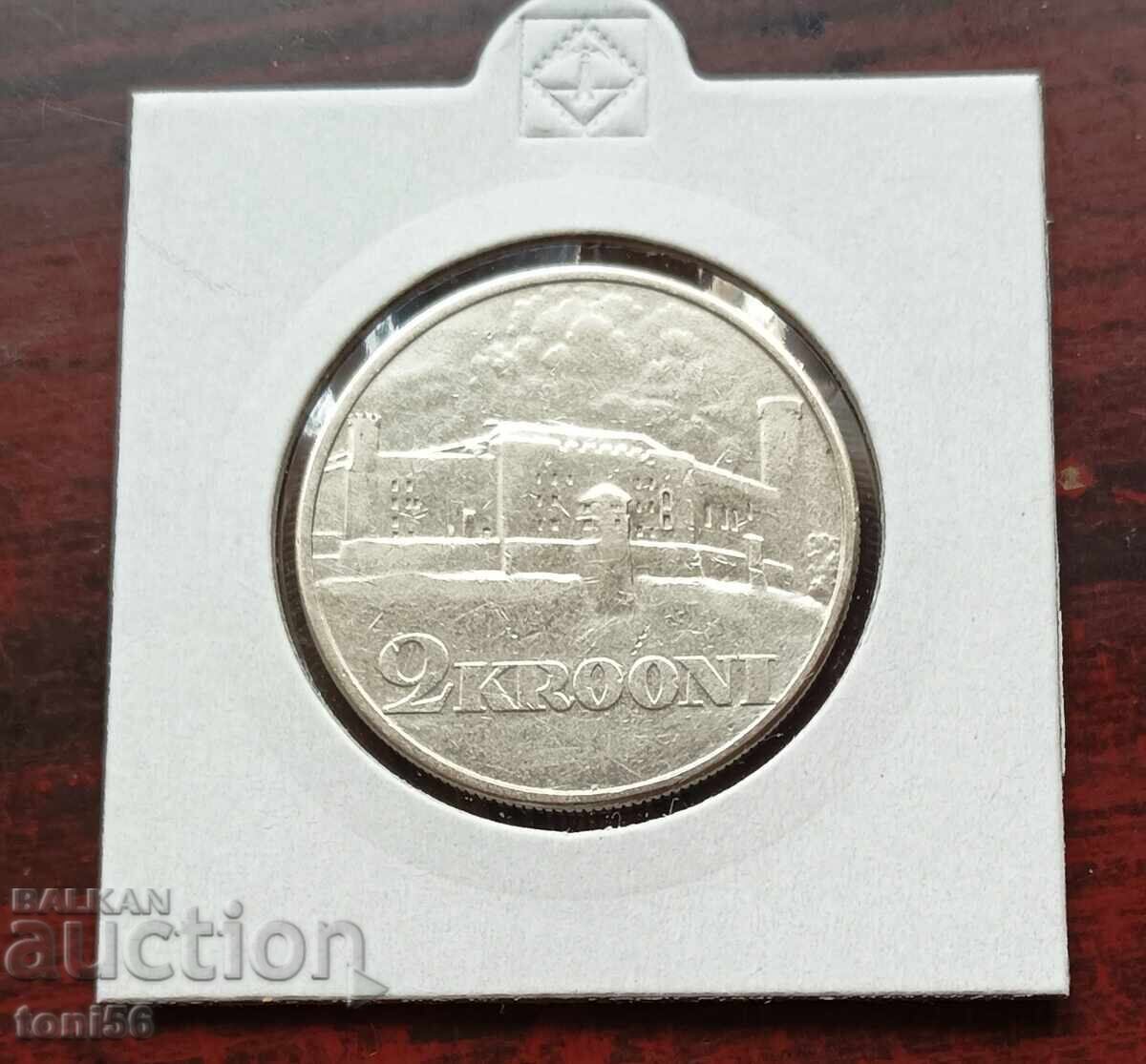 Естония 2 крони 1930