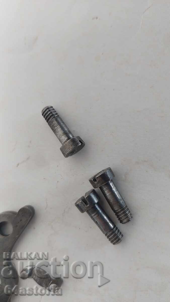 Livrarea Crâncă, crâncă, părți, piese