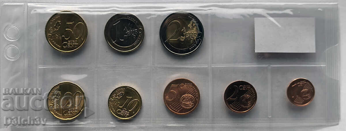 Euro Set Spania ⭐ UNC cu preț € 10.00 | 19.56 BGN