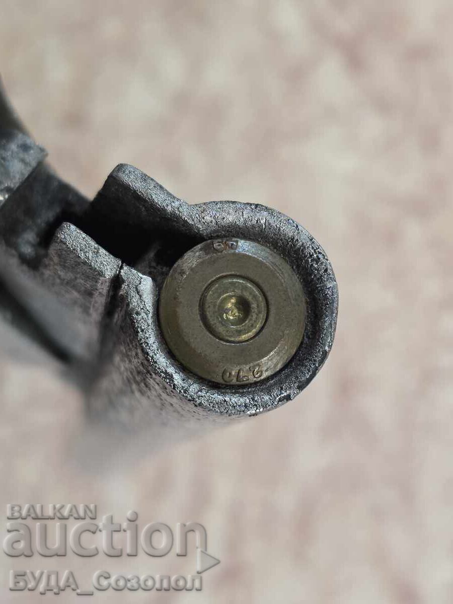 Primul pistol bulgăresc "Soarta de cioban" cu un singur foc RRRR - 5