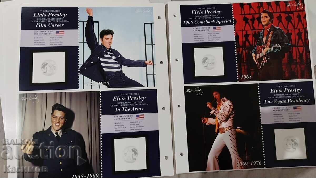 Παράδοση Ασημένια Πλακέτα για τα 90α Γενέθλια του Έλβις Παράδοση Ασημένια Πλακέτα για τα 90α Γενέθλια του Έλβις