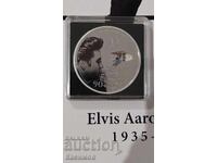 Silver Plaque for the 90th Anniversary of Elvis's Birth