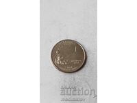 САЩ 25 цента 2006 P Nebraska