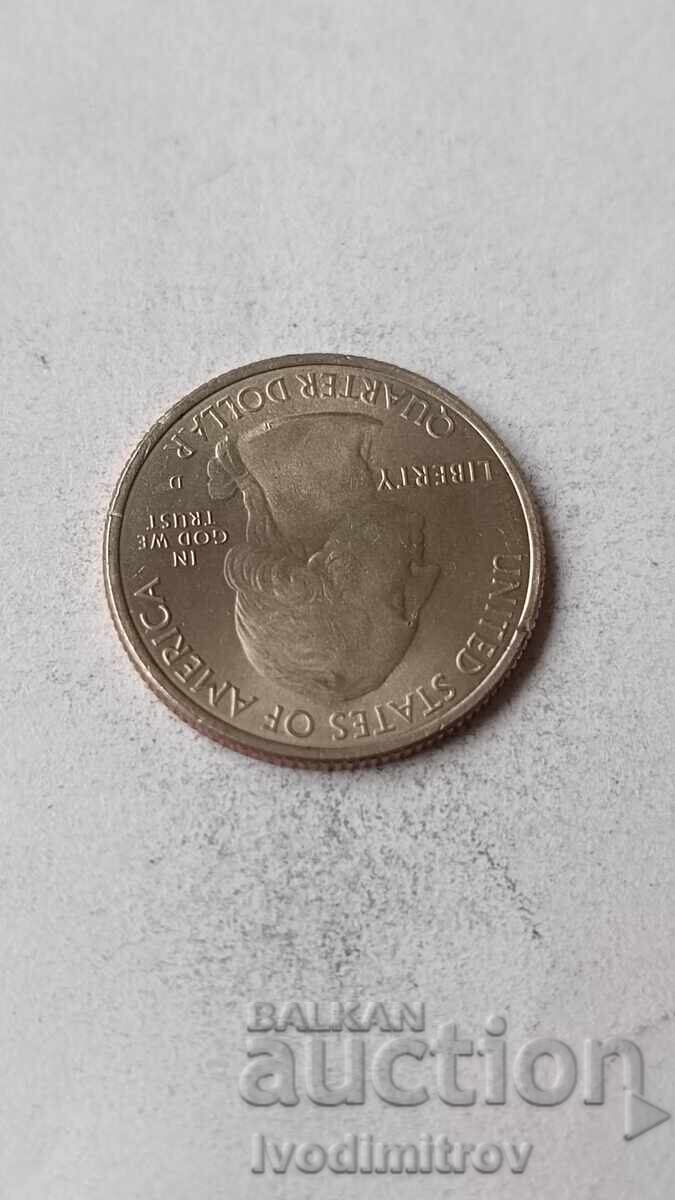 SUA 25 cenți 2015 D cu preț € 0.98 | 1.92 BGN SUA 25 cenți 2015 D cu preț € 0.98 | 1.92 BGN