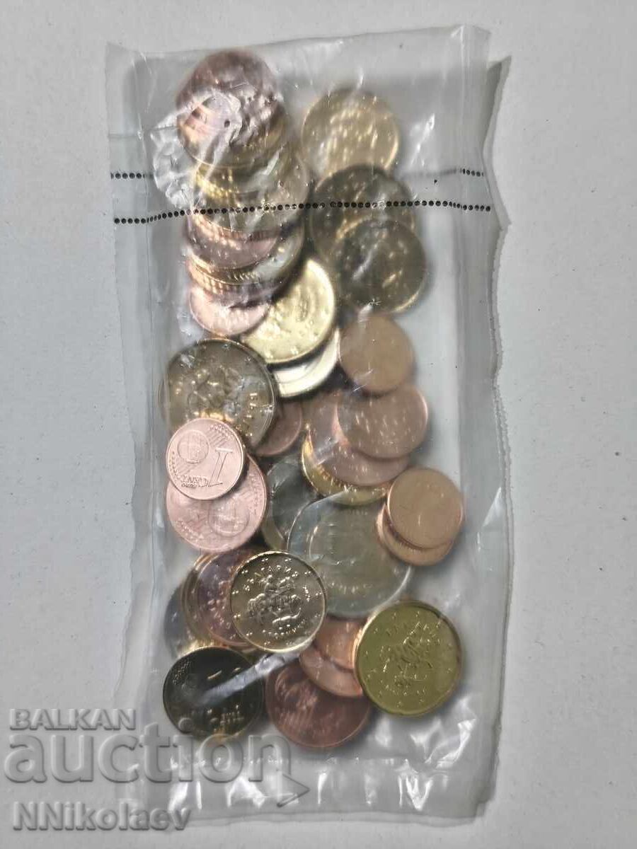BNB startov paket komplekt bŭlgarski evro moneti 2026 g. UNC - 6