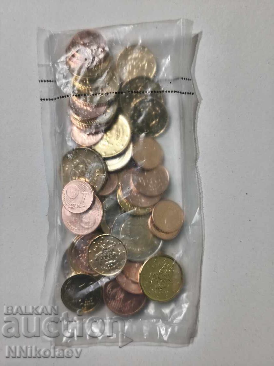 BNB startov paket komplekt bŭlgarski evro moneti 2026 g. UNC - 7