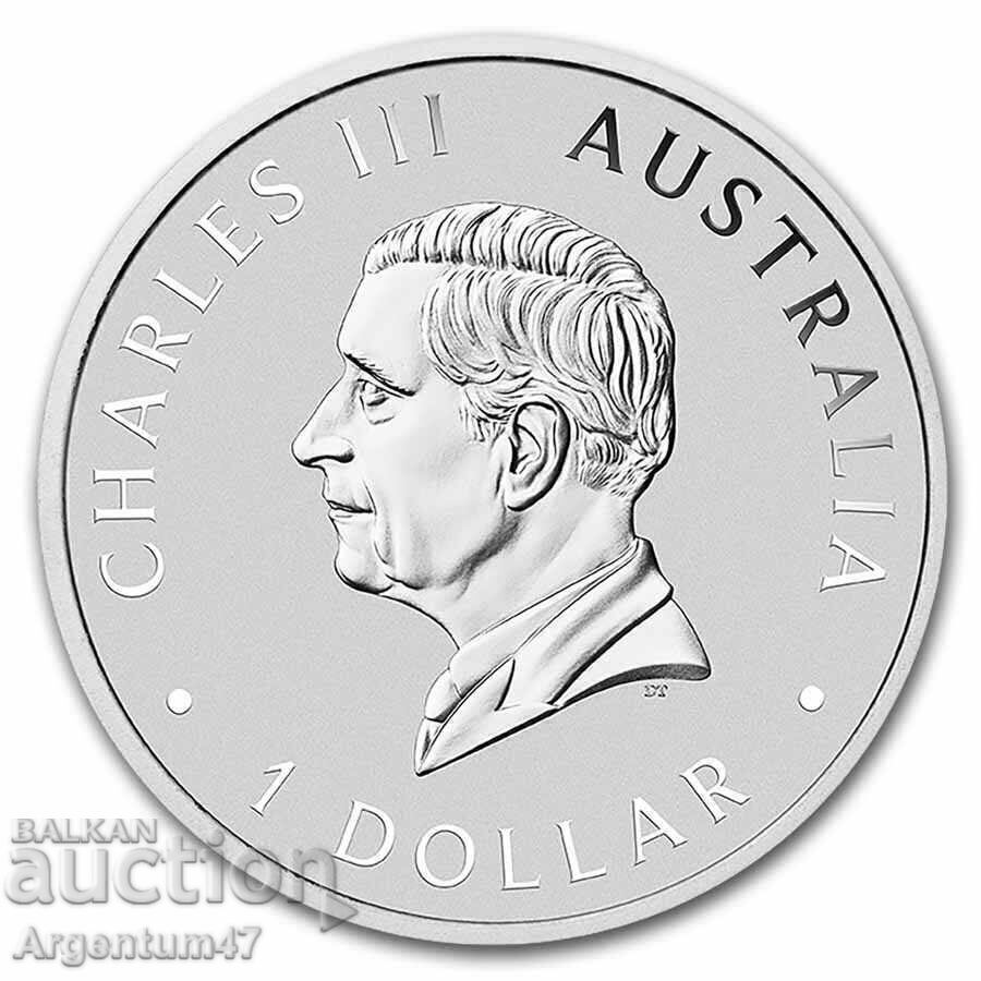 ΝΕΟ!!! ΑΣΗΜΙ 1 OZ 2025 ΑΥΣΤΡΑΛΙΑ - ΚΥΚΝΟΣ με τιμή € 113.99 | 222.95 BGN ΝΕΟ!!! ΑΣΗΜΙ 1 OZ 2025 ΑΥΣΤΡΑΛΙΑ - ΚΥΚΝΟΣ με τιμή € 113.99 | 222.95 BGN