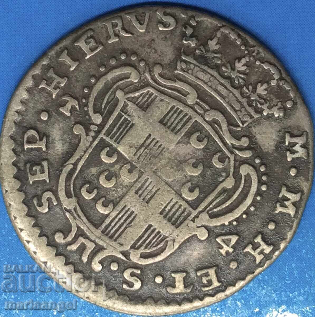 Παράδοση Μάλτα 4 Τάρι 1768 Μάγιστρος Εμμανουήλ Πίντο - σπάνιο