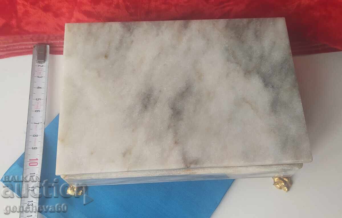 Marble Box "Pervenets" in a Socialist Competition for 1982/Jewelry Box - 5