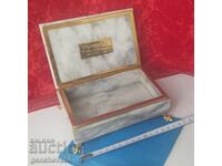 Marble Box "Pervenets" in a Socialist Competition for 1982/Jewelry Box