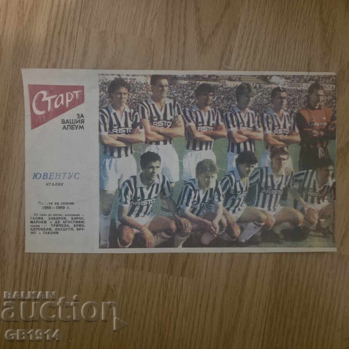 Juventus 1988 - ziarul START