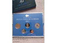 Coin set, Norway, 2003.