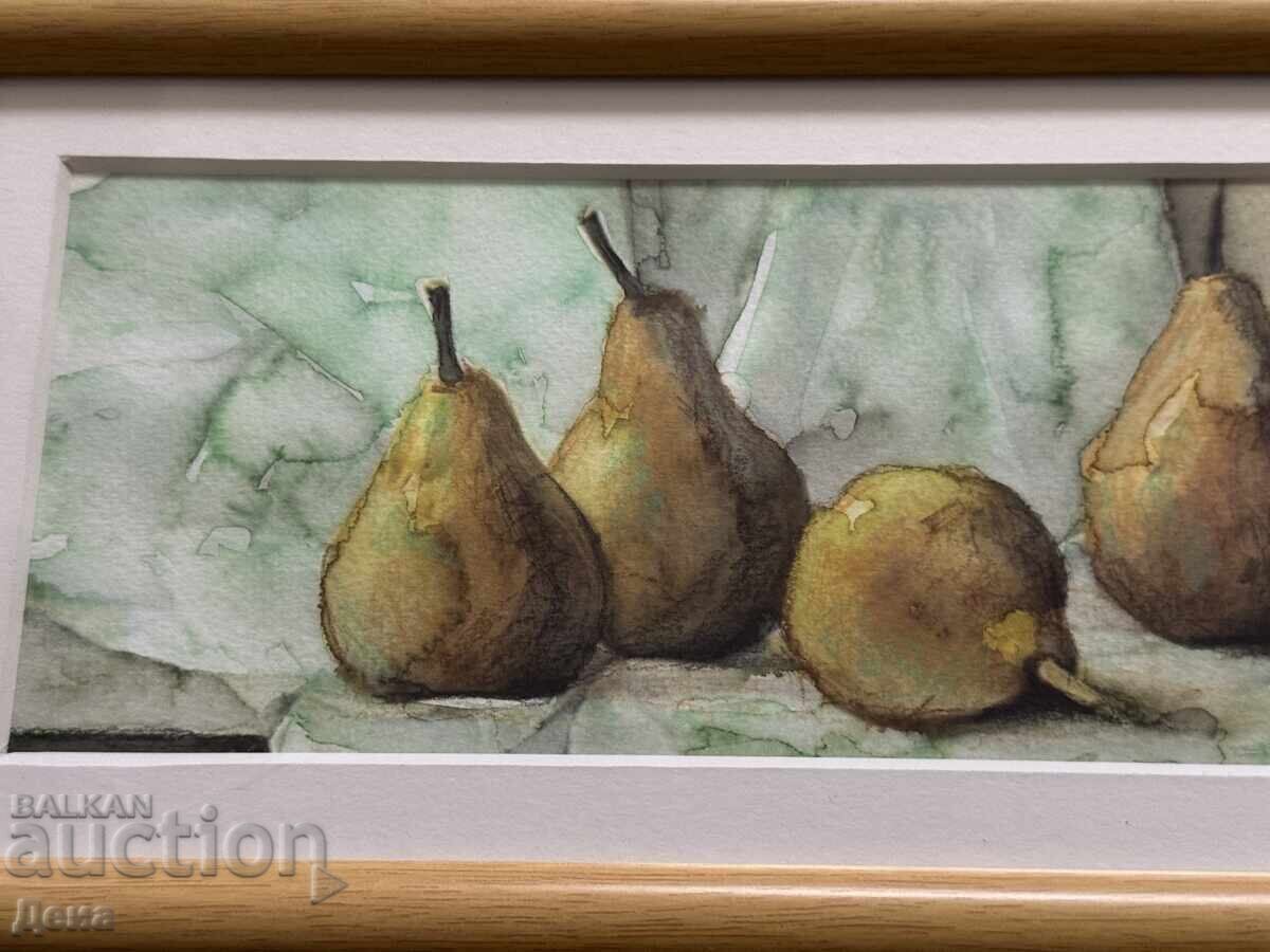 Monica Gavrailova acuarel cu preț € 34.00 | 66.50 BGN