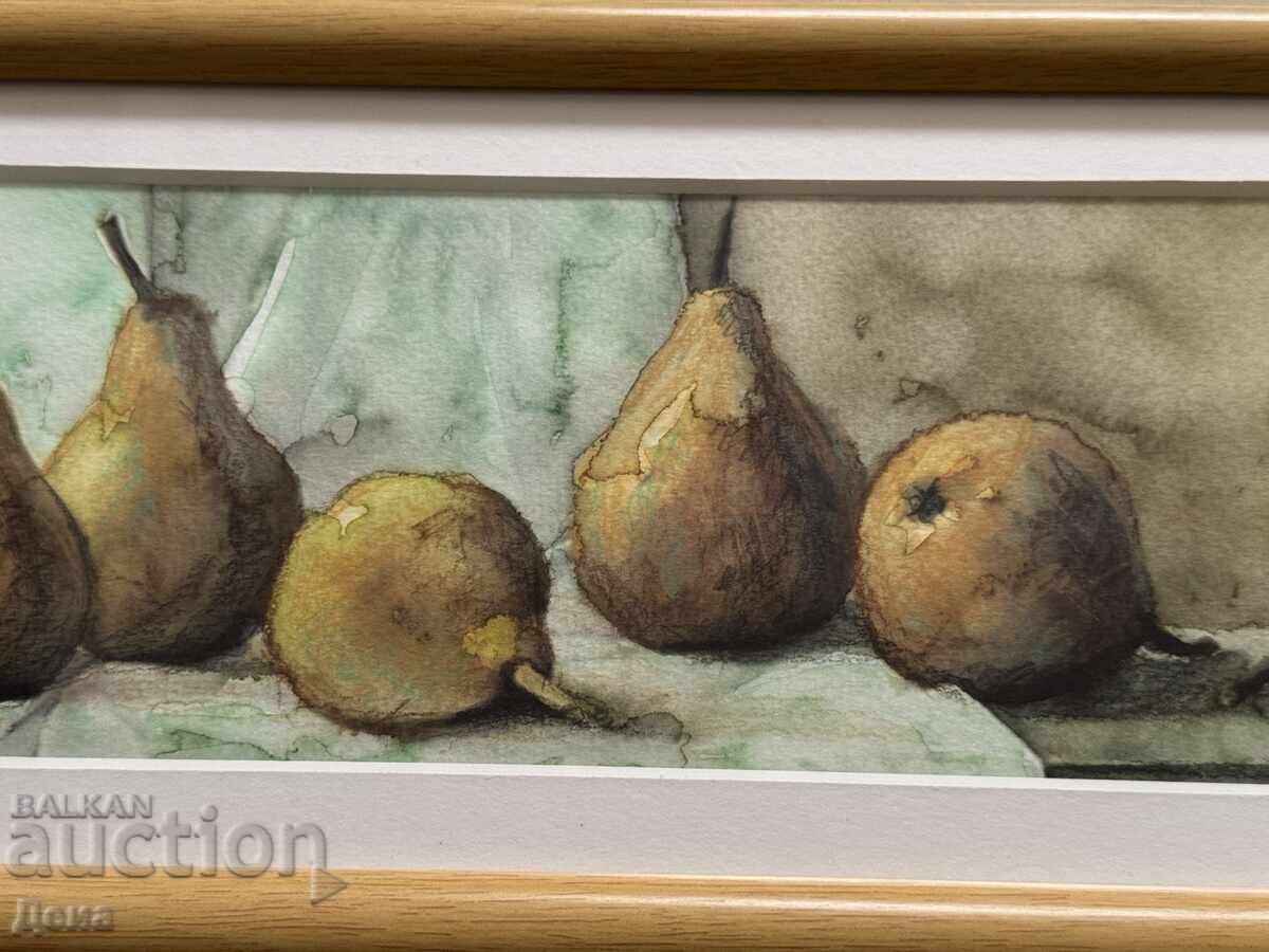 Licitație Monica Gavrailova acuarel