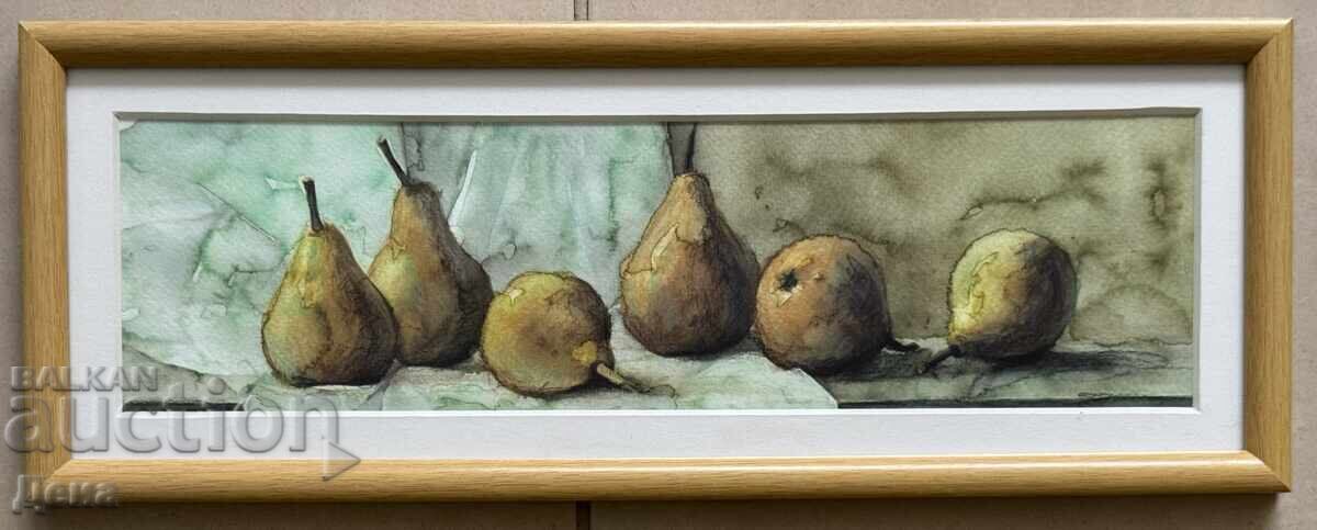 Monica Gavrailova acuarel