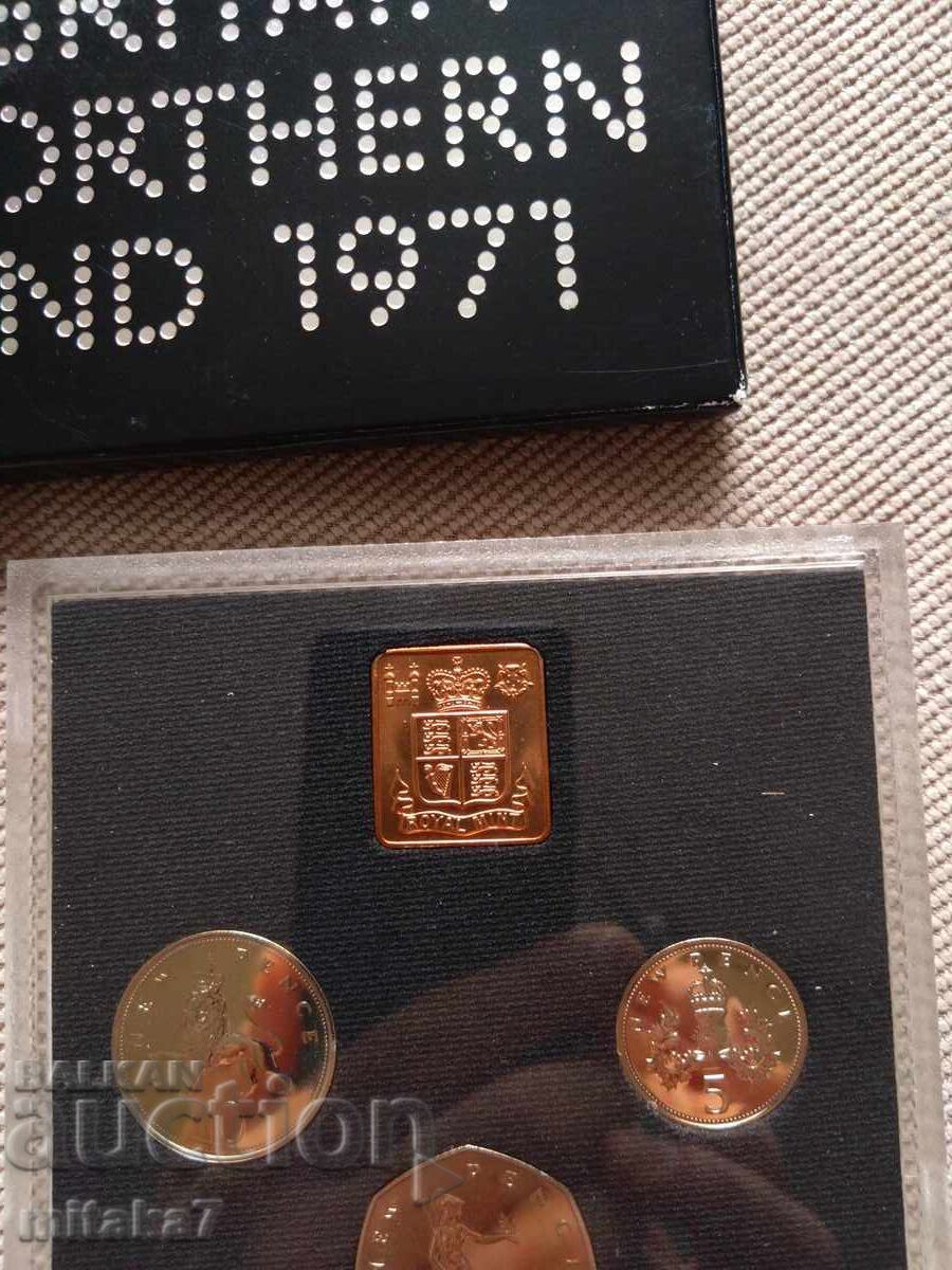 Set de monede din 1971, Marea Britanie cu preț € 15.00 | 29.34 BGN
