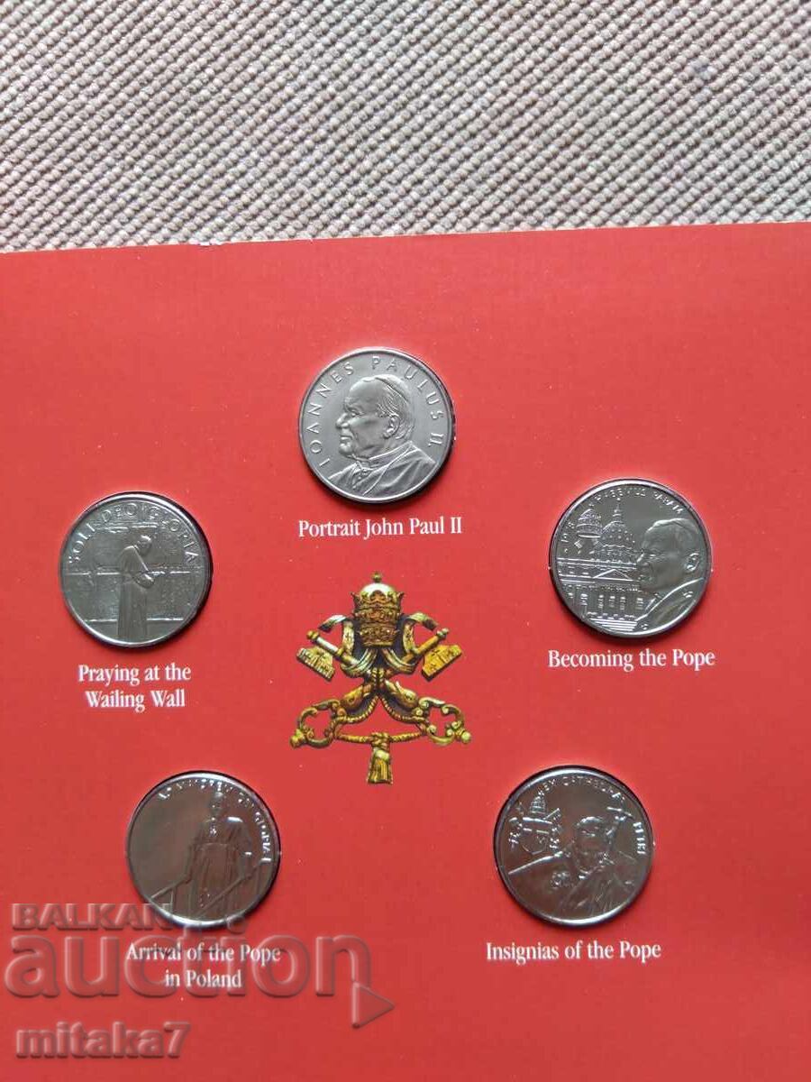 Δημοπρασία Σετ νομισμάτων 2005, Μάλτα