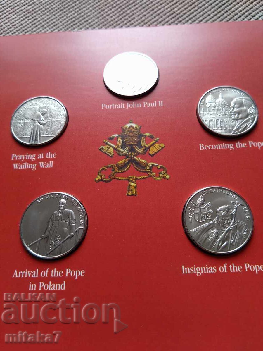 Παράδοση Σετ νομισμάτων 2005, Μάλτα