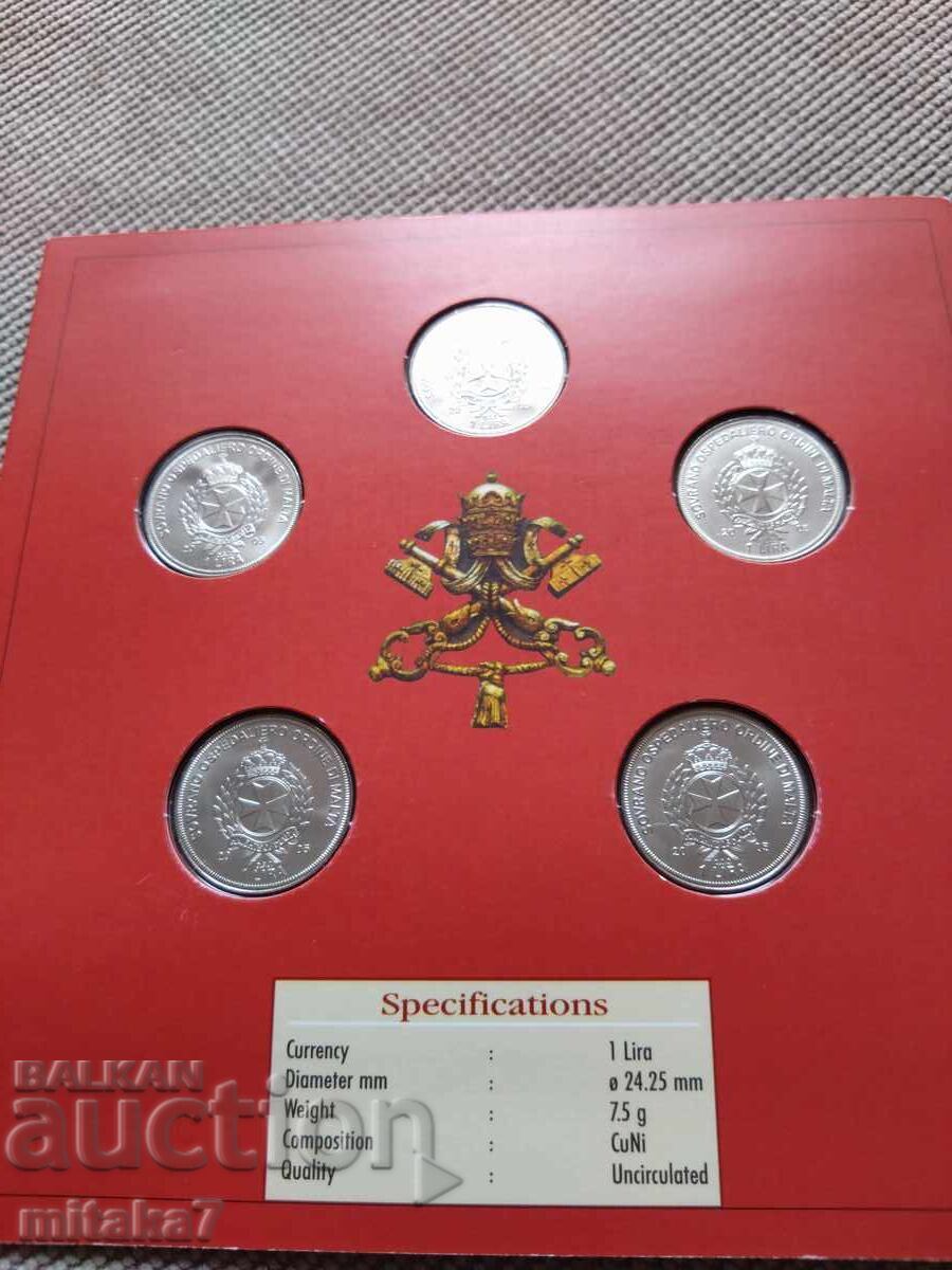 Σετ νομισμάτων 2005, Μάλτα - 5