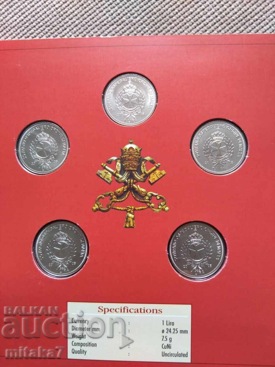 Σετ νομισμάτων 2005, Μάλτα - 6