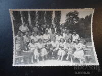 Παλιά φωτογραφία, 28.VII.1954, απόφοιτοι