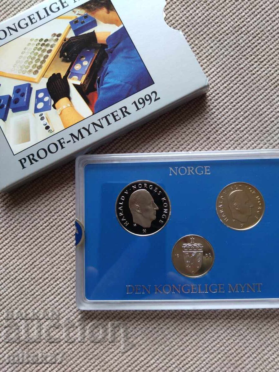 Set de monede, Norvegia, 1992 - 5